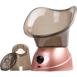 Livivo Face Spa Steamer Inhaler with Aromatherapy Diffuser Dual Nose-Cones Kit
