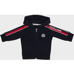 Moncler Jacket Kids colour Blue