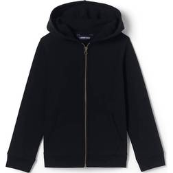 Lands' End School Uniform Kids Zip Front Sweatshirt