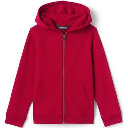 Lands' End School Uniform Kids Zip Front Sweatshirt