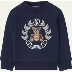 Burberry Baby Navy Thomas Bear Sweatshirt 12M