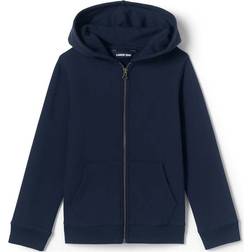 Lands' End School Uniform Kids Zip Front Sweatshirt