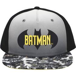 BioWorld Youth Gray Batman Baseball Snapback Hat