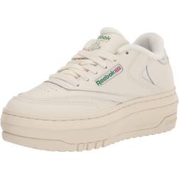 Reebok Club C Extra Platform Low Top Sneakers - Chalk Green