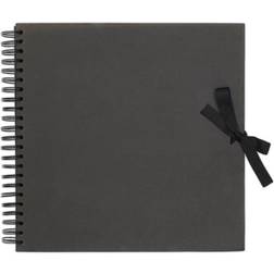 Papermania 12 x12 Inch Scrapbook Black