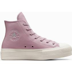 Converse Sneaker High Chuck Taylor All Star Lift - Lilla/Offwhite