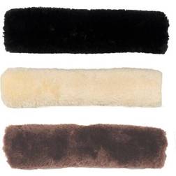 Kentucky Sheepskin noseband cover