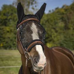 EquiThème Training-Fliegenmaske Protect schwarz