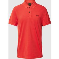 HUGO BOSS Polo-Shirt rot