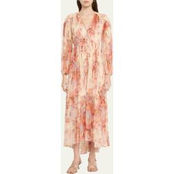 Zimmermann Devi Maxi Dress cream_floral