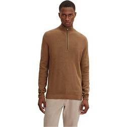 Tom Tailor Cardigans knitted zip troyer