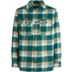 Jack & Jones Langarm Freizeithemd JOROLLIE CHECK OVERSHIRT LS SN