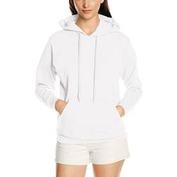 Fruit of the Loom Women's Pull-over Classic Hooded Sweat