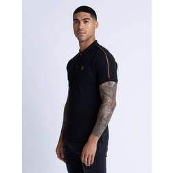 Luke 1977 New Willtape Polo Black