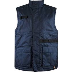 Dickies AWT Mens Navy Gilet