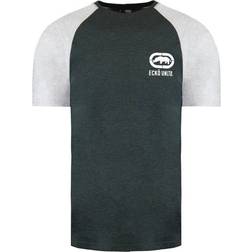 Ecko Unltd Ecko Unltd. Shadow Mens Green Marl T-Shirt Cotton