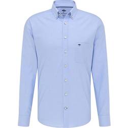 Fynch-Hatton Mens Oxford Shirt - Light Blue
