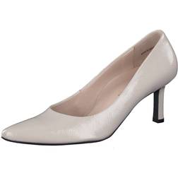 Paul Green Modische Pumps beige biscuit Knautschlack