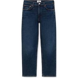 Agolde Kye Halbhohe Jeans - Blau