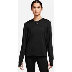 Nike Dri-Fit Swift Element UV Crew-Neck - Schwarz