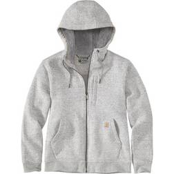 Carhartt Women's Relaxed Fit Midweight Sherpa-Lined Full-Zip Sweatshirt, 106026