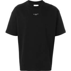 Drôle de Monsieur Le Slogan Classique T-shirt - Black