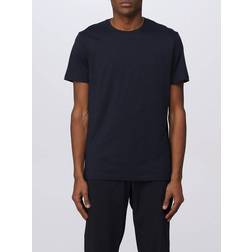 Armani Exchange Pima Small Logo T-Shirt - Blue