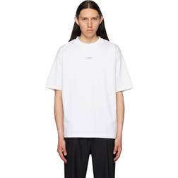 Drôle de Monsieur Le T-Shirt Slogan II - White