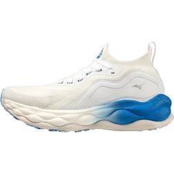 Mizuno Women's Wave Neo Ultra Running Shoes White/Blue