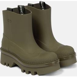 Chloé Raina Regnstøvler - Military Green