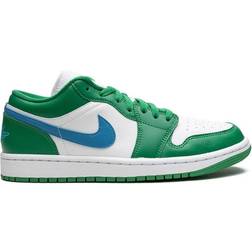 NIKE Air Jordan 1 Low W - Lucky Green/White/Aquatone