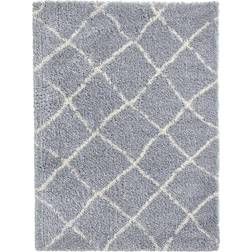 Think Rugs Scandi Berber G257 Grey, White 120x170cm