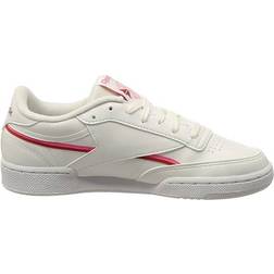 Reebok Club C 85 Vegan W - White/Atomic Pink/Vector Red