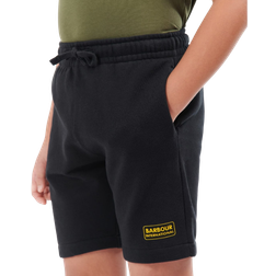 Barbour Boys Essential Jersey Shorts - Black