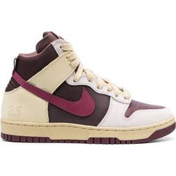 Nike Dunk High 1985 W - Alabaster/Earth/Night Maroon/Rosewood