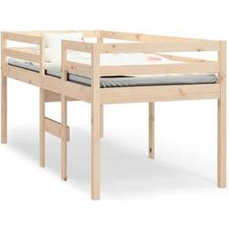 vidaXL High Sleeper 95.5x205.5cm