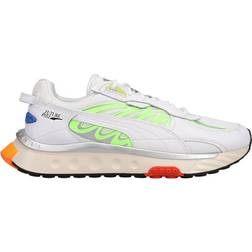 Puma Wild Rider Techno M - White/Green Glare