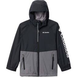 Columbia Kid's Dalby Springs Jacket - Black/Graphite Heather