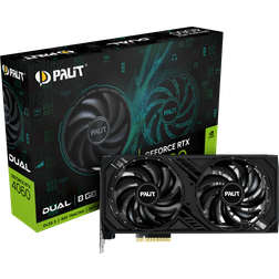 Palit Microsystems NVIDIA GeForce RTX 4060 DUAL HDMI 3 x DP 8GB