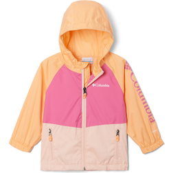 Columbia Kid's Dalby Springs Jacket - Peach/Wild Geranium/Peach Blossom