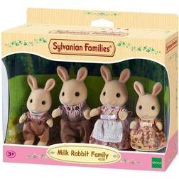 Sylvanian Families Milk Rabbit Family