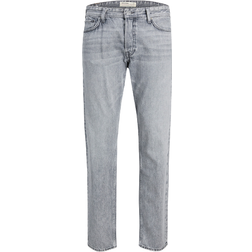 Jack & Jones Chris Original Relaxed Fit Jeans - Grey/Grey Denim