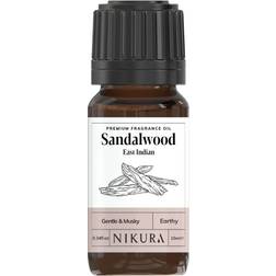 Nikura Sandalwood Fragrance Oil 10ml