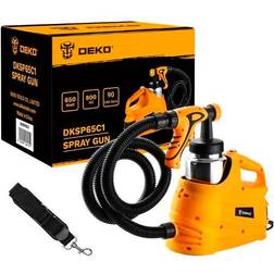 Deko Tools Sprøjtepistol 800ml 650ml