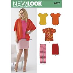 Simplicity Look sewing pattern 6217 women 10-12-14-16-18-20-22