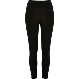 River Island High Waisted Leggings - Black