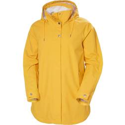 Helly Hansen Women's Valentia Raincoat - Yellow