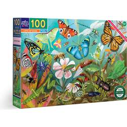 Eeboo Love of Bugs 100 Pieces