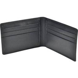 Forest Card Holder Wallet Leather black