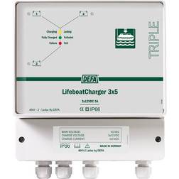 DEFA LIFEBOATCHARGER 42VAC 12V 3X5A Motorolie